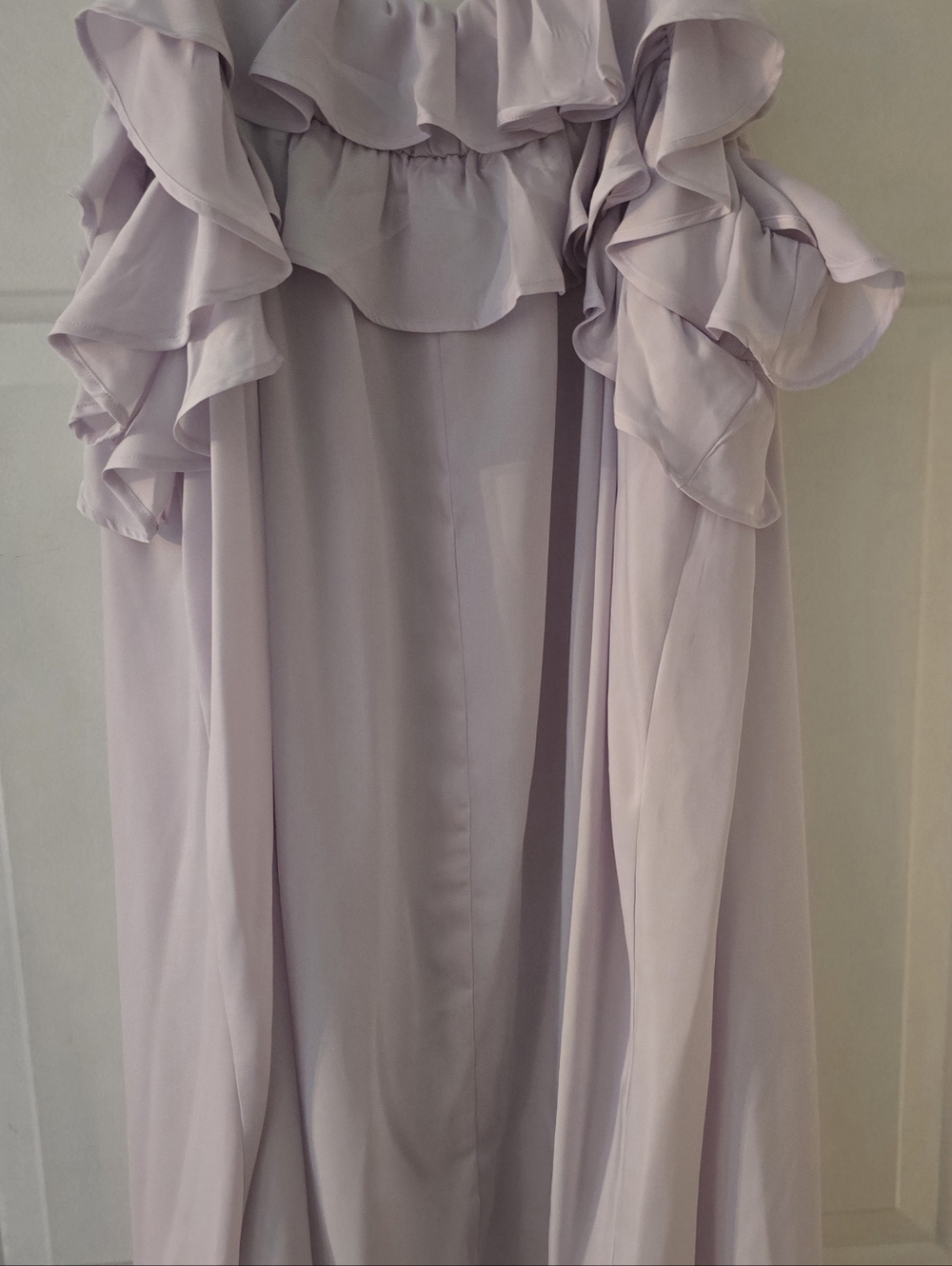 Old Navy Light Lavender Spaghetti Strap Dress 3x - Picture 5 of 6